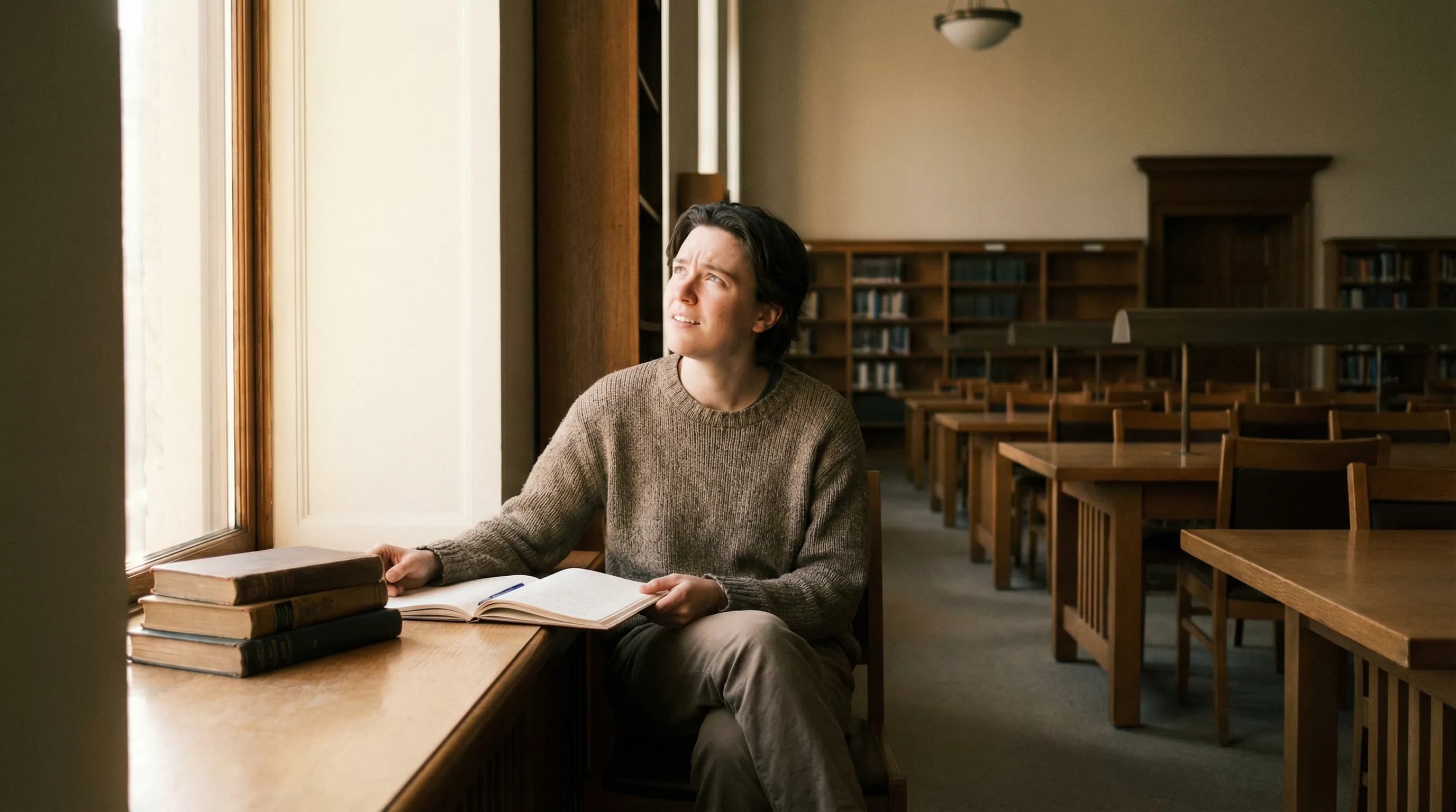 Illustration representing the principle of it adapts to how you think.