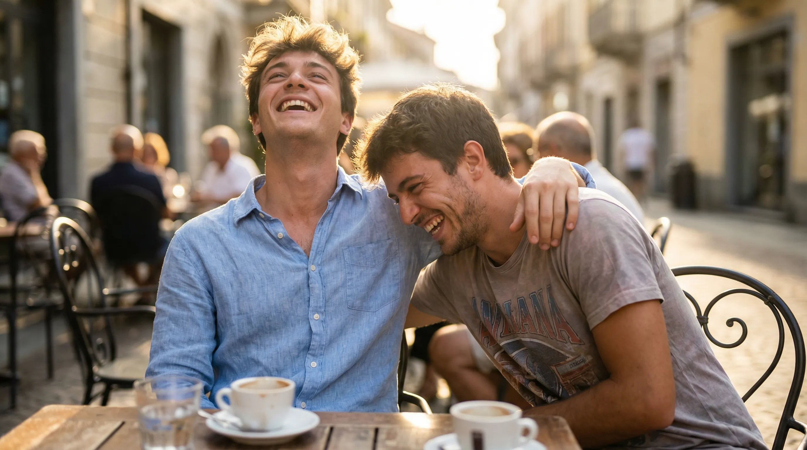 Illustration representing the principle of it doesn’t give you answers. it gives you your own.